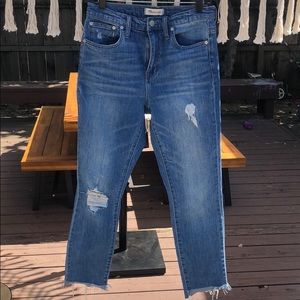 Madewell jeans